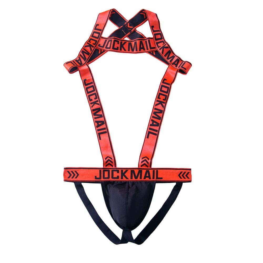 Menaful™ orange / M Men’s 2-in-1 Shoulder Strap Thong