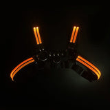 MENAFUL™ Orange Men's glowing colorful rechargeable sexy harness