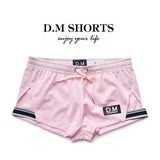 Menaful™ pink / M Men's Stud Unique Design Shorts