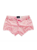 menaful Pink / M Sexy Mesh Breathable Home Boxer Shorts