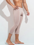 menaful Pink / M U Convex Slim Fit Leggings