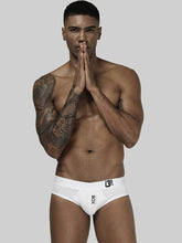 menaful Pure Cotton Breathable U Convex Briefs