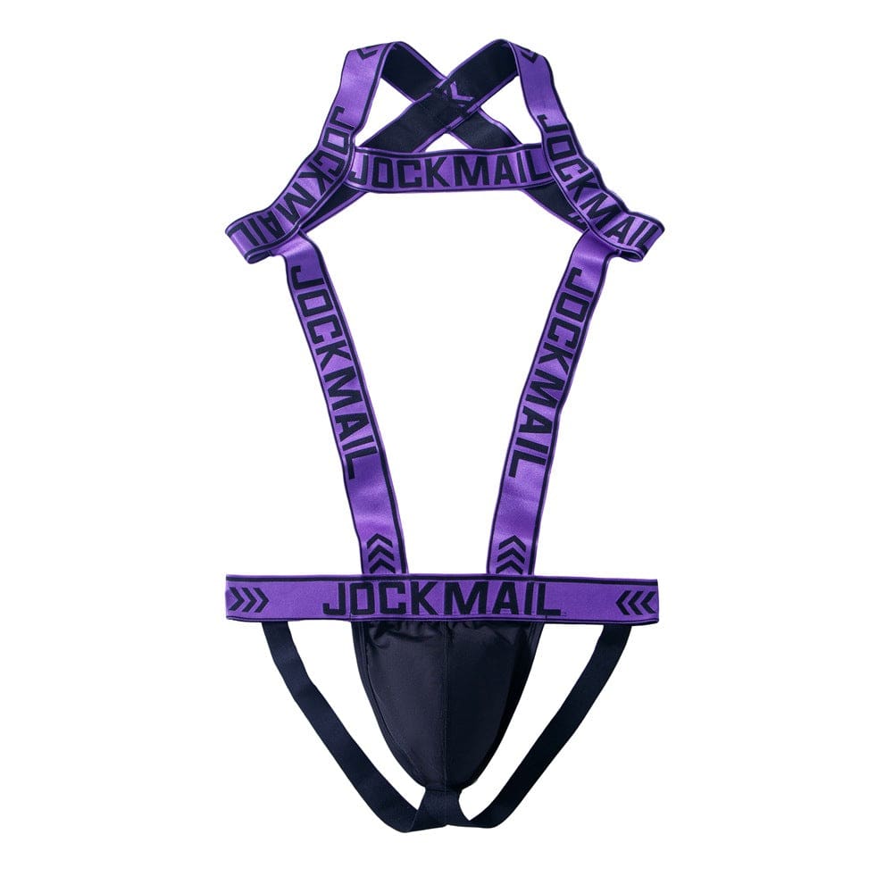 Menaful™ purple / M Men’s 2-in-1 Shoulder Strap Thong
