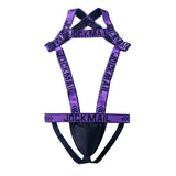 Menaful™ purple / M Men’s 2-in-1 Shoulder Strap Thong