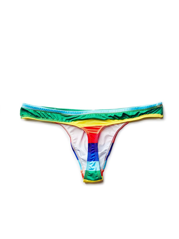 menaful Rainbow Erotic Temptation Sexy Thong