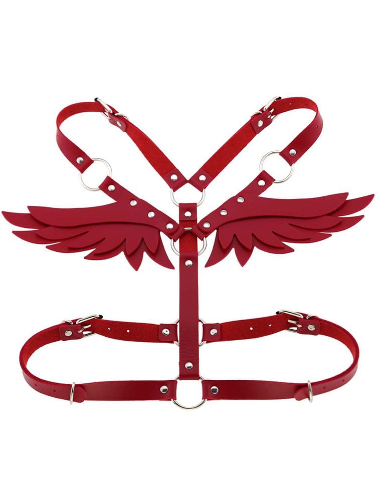 menaful Red / A Wing shape strap