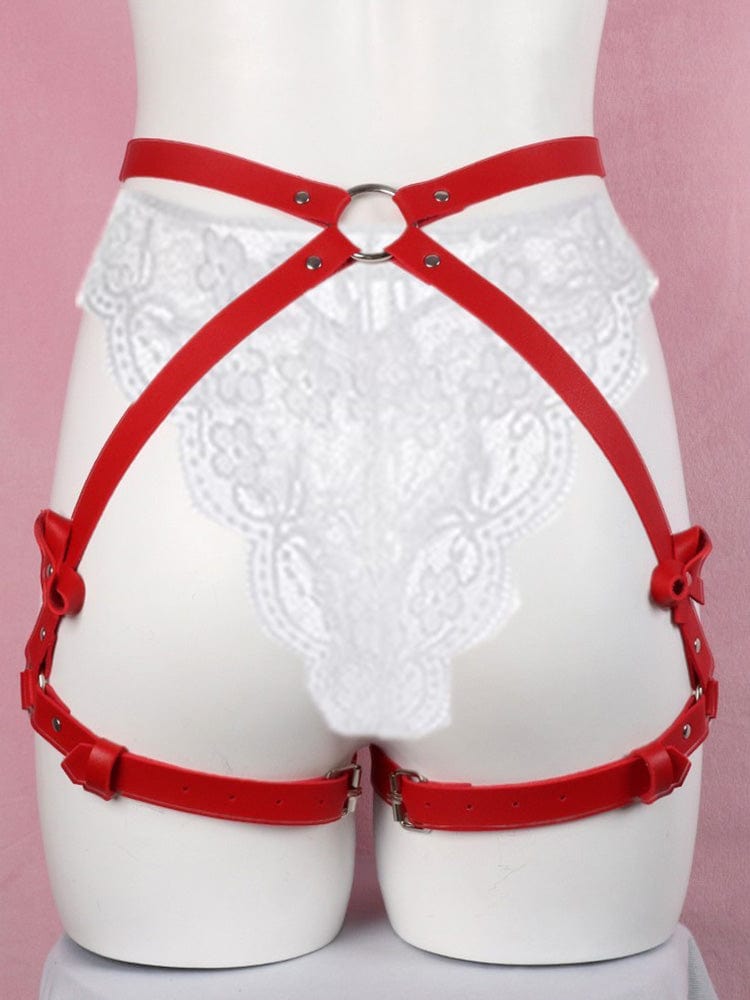 menaful Red / B Wing shape strap
