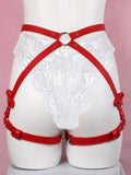 menaful Red / B Wing shape strap