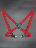 menaful Red Elastic Pants Holster Clip - 2.5cm