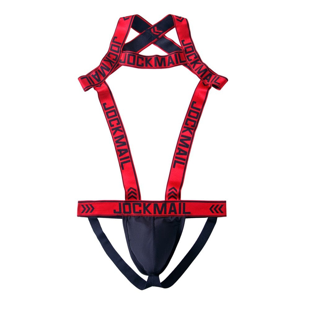 Menaful™ red / M Men’s 2-in-1 Shoulder Strap Thong