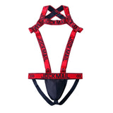Menaful™ red / M Men’s 2-in-1 Shoulder Strap Thong