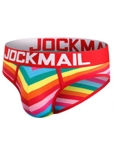 menaful Red / M Men's Rainbow Wave Brief