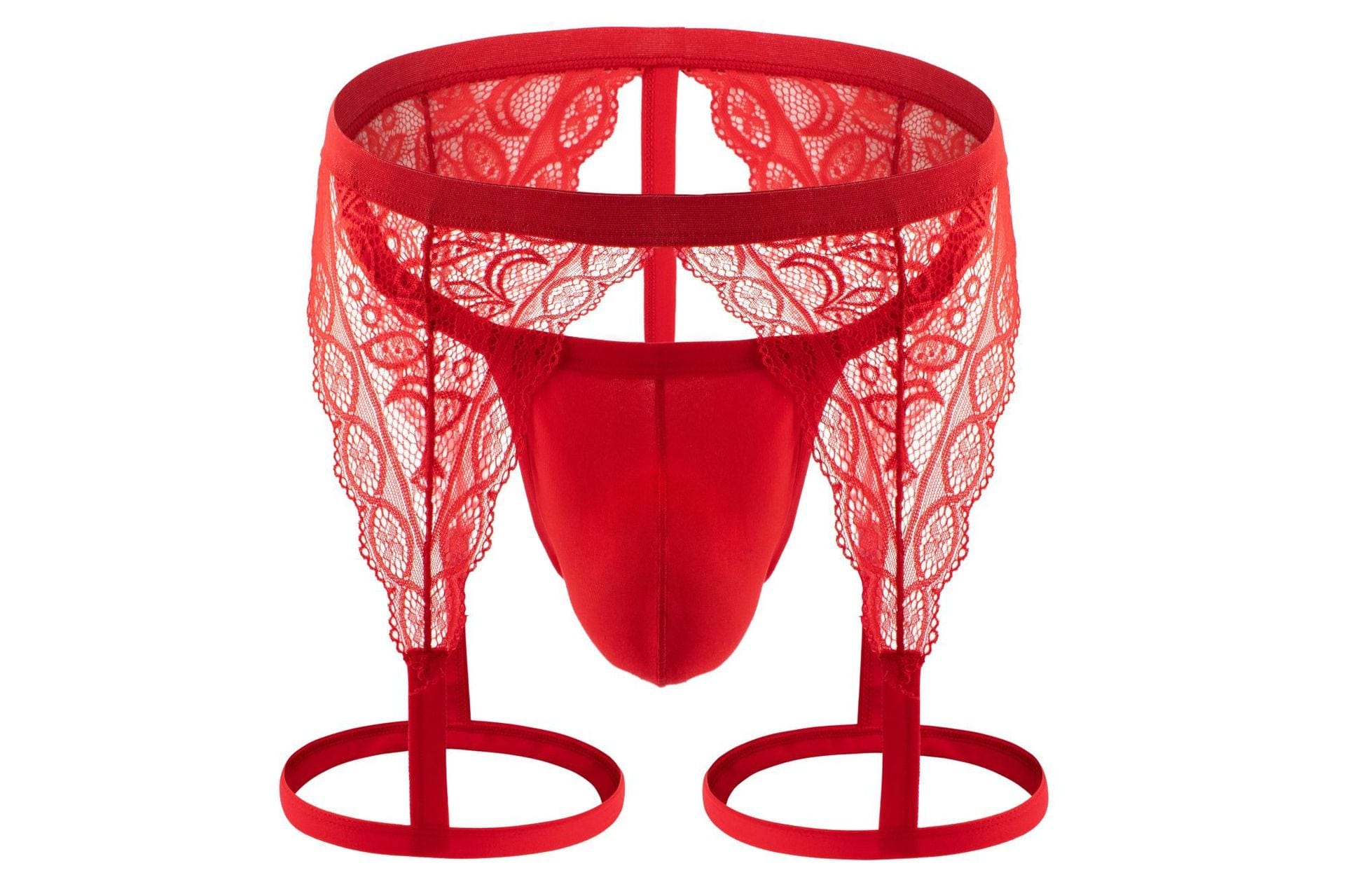 Menaful™ red / M Men's Trendy Lace Low Waist Briefs