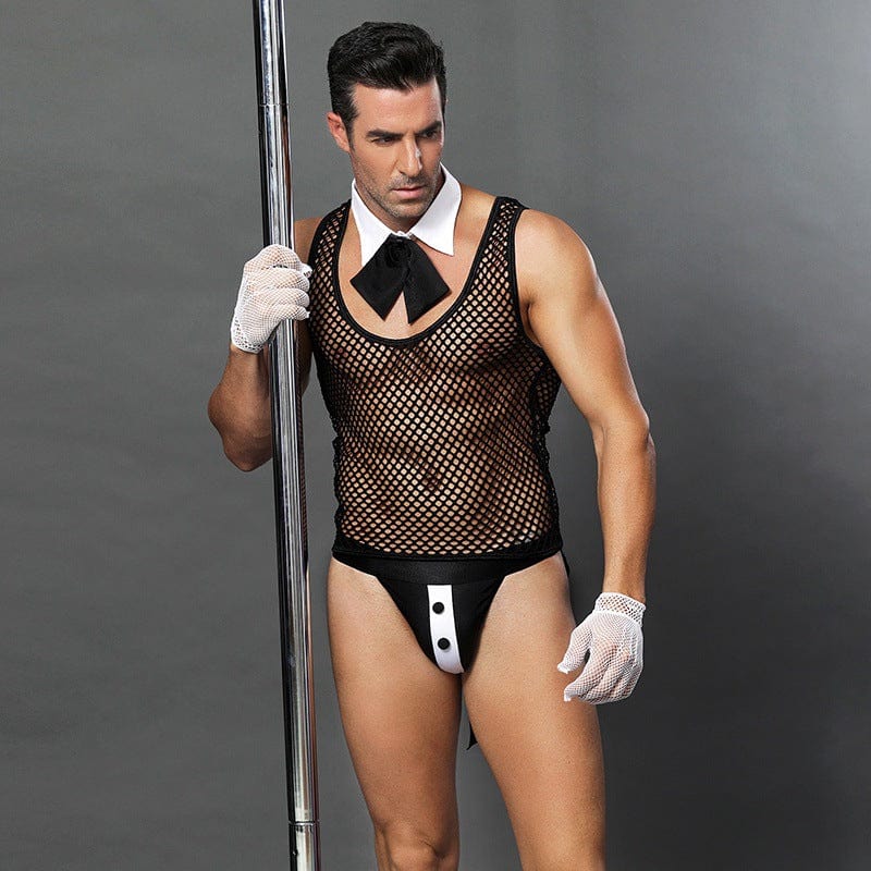 Menaful™ Sexy Men's Role-play suit