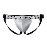 Menaful™ silver / one-size Men’s Low Waist Detachable Pouch Thong