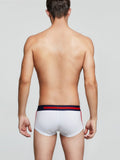 menaful Simple And Fashionable Men's Boxer Briefs