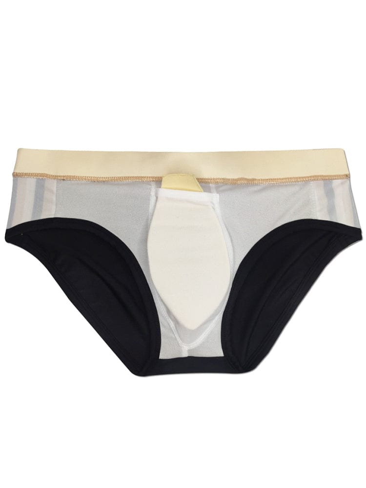 menaful Simple And Sexy Close-fitting Briefs
