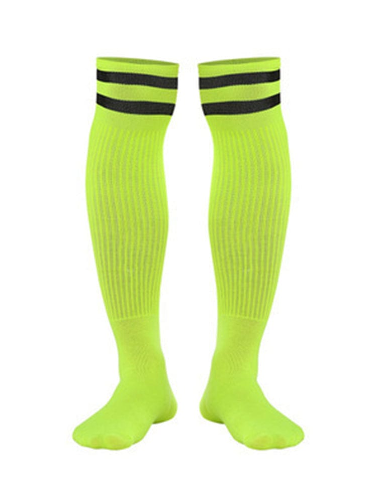 menaful socks Green / One Size Men's Long Sports Socks