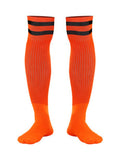 menaful socks Orange / One Size Men's Long Sports Socks