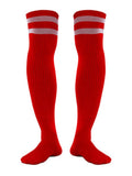 menaful socks Red / One Size Men's Long Sports Socks
