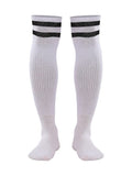 menaful socks White / One Size Men's Long Sports Socks