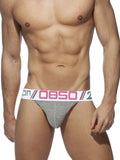 menaful Solid Color Cotton Comfortable Breathable Briefs