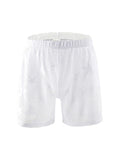 menaful Star See Through Mesh Shorts