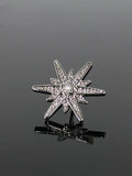 menaful Star The Little Prince Rose Suit Brooch