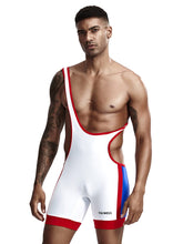 menaful Stitching Bodysuit