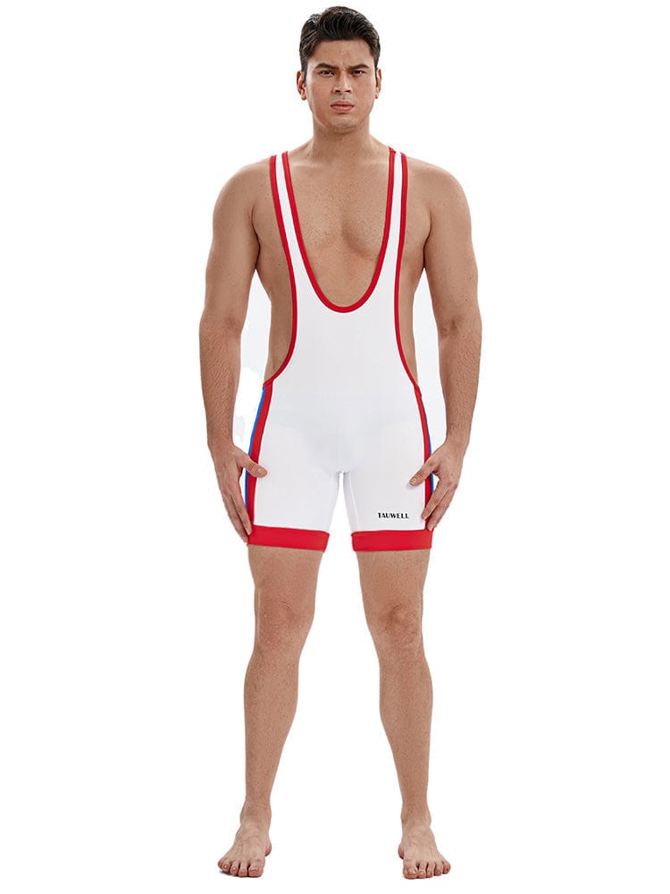 menaful Stitching Bodysuit