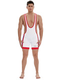 menaful Stitching Bodysuit