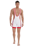 menaful Stitching Bodysuit