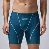 Menaful™ teal / M Men's Summer Long Boxer Swim Trunks
