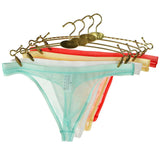 menaful Transparent See Through Thong