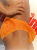 menaful Transparent Swim Briefs