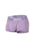 menaful Trunks 2 Pack Ball Support Pouch Casual Boxer Briefs