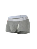menaful Trunks 2 Pack Ball Support Pouch Casual Boxer Briefs