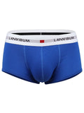 menaful Trunks 2 Pack Men's Breathable Big Pouch Trunks