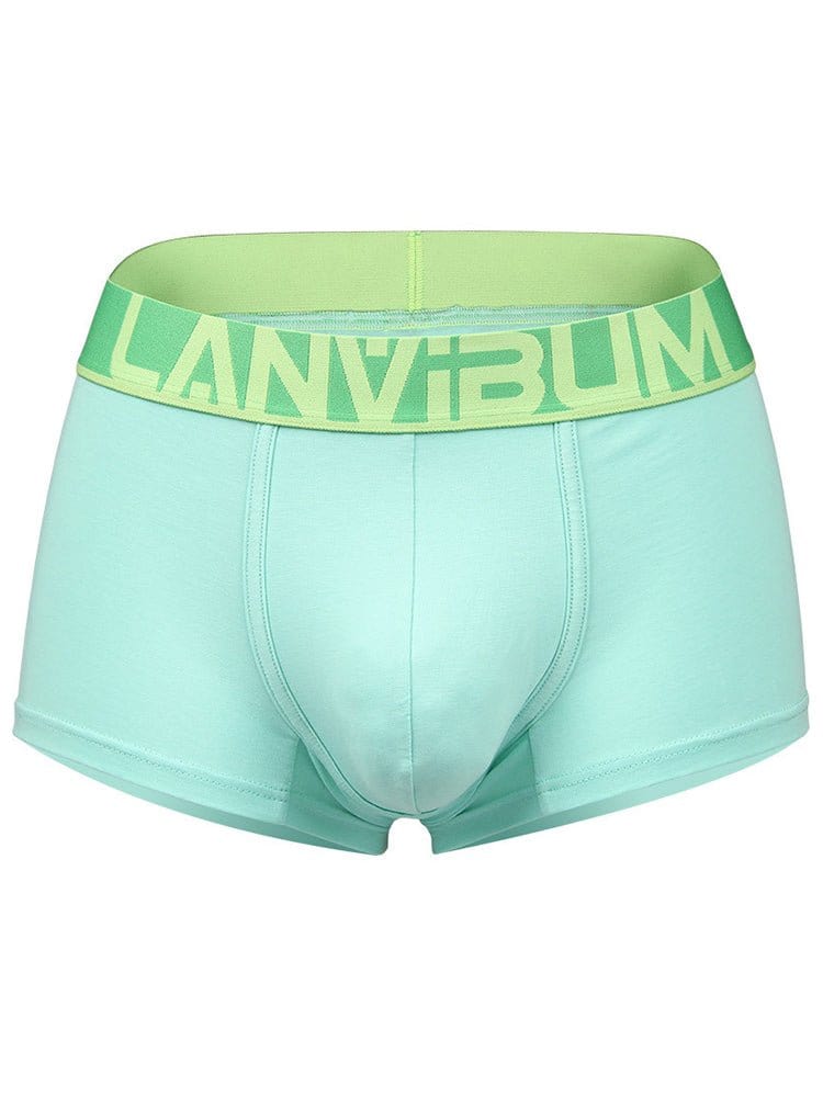 menaful Trunks 2 Pack Men's Breathable Big Pouch Trunks