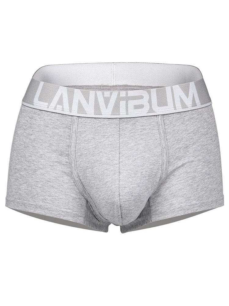 menaful Trunks 2 Pack Men's Breathable Big Pouch Trunks