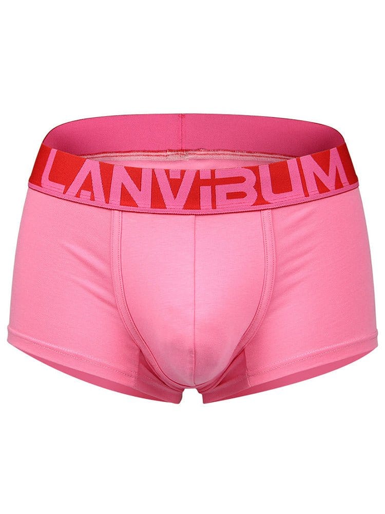 menaful Trunks 2 Pack Men's Breathable Big Pouch Trunks