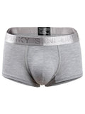 menaful Trunks 2 Pack Men's U Convex Modal Breathable Trunks