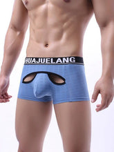 menaful Trunks 3 Pack Breathable Support Pouch Boxer Briefs