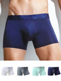 menaful Trunks 3 Pack Cooling Seamless Pouch Boxer Briefs