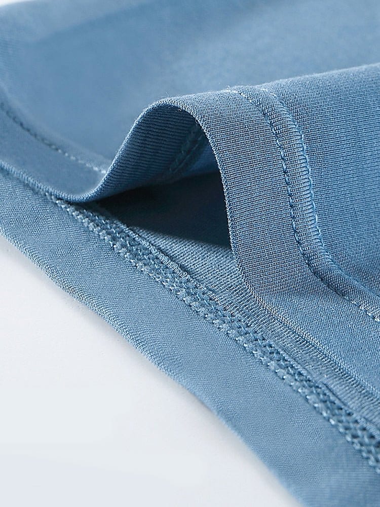 menaful Trunks 3 Pack Men's Traceless Breathable Modal Trunks