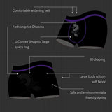 menaful Trunks 3 Pack Men’s U convex Cotton Breathable Trunks