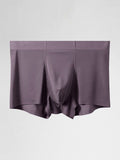 menaful Trunks 3 Pack Mesh Breathable Ice Silk Underwear