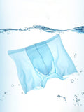 menaful Trunks 3 Pack Separate Support Pouch Boxer Briefs
