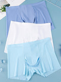 menaful Trunks 3 Pack Separate Support Pouch Boxer Briefs
