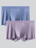 menaful Trunks Color3 / S 2 Pack Men’s Breathable Seamless Modal Trunks
